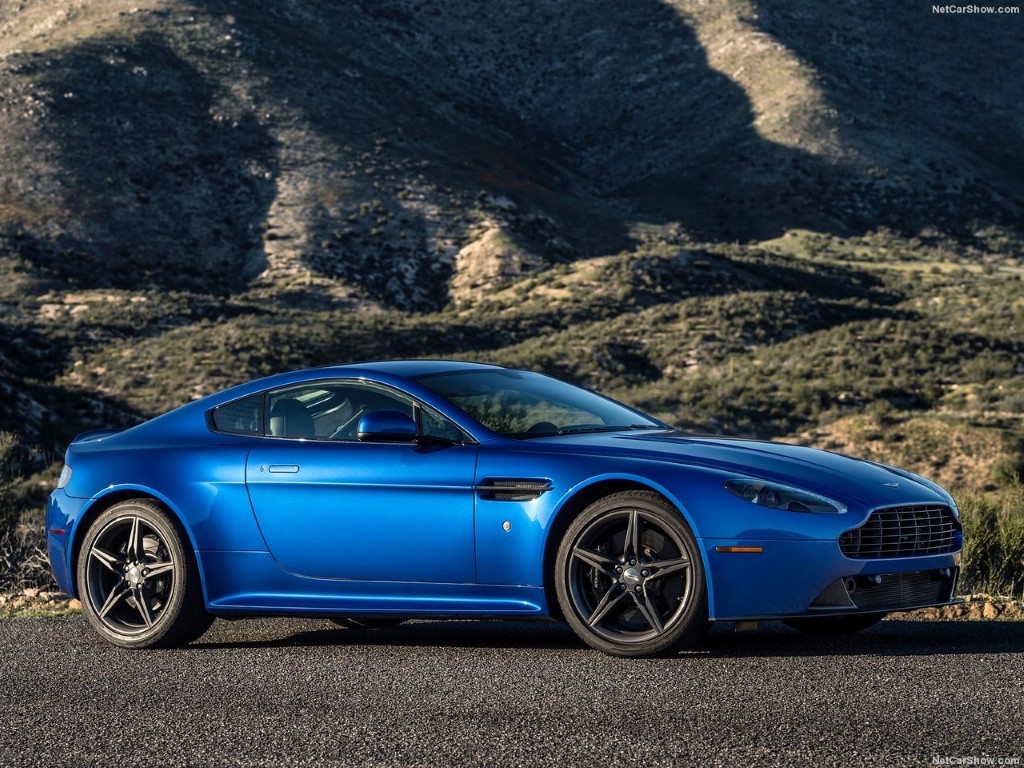Aston Martin Vantage 4.7 S V8 (Automático)